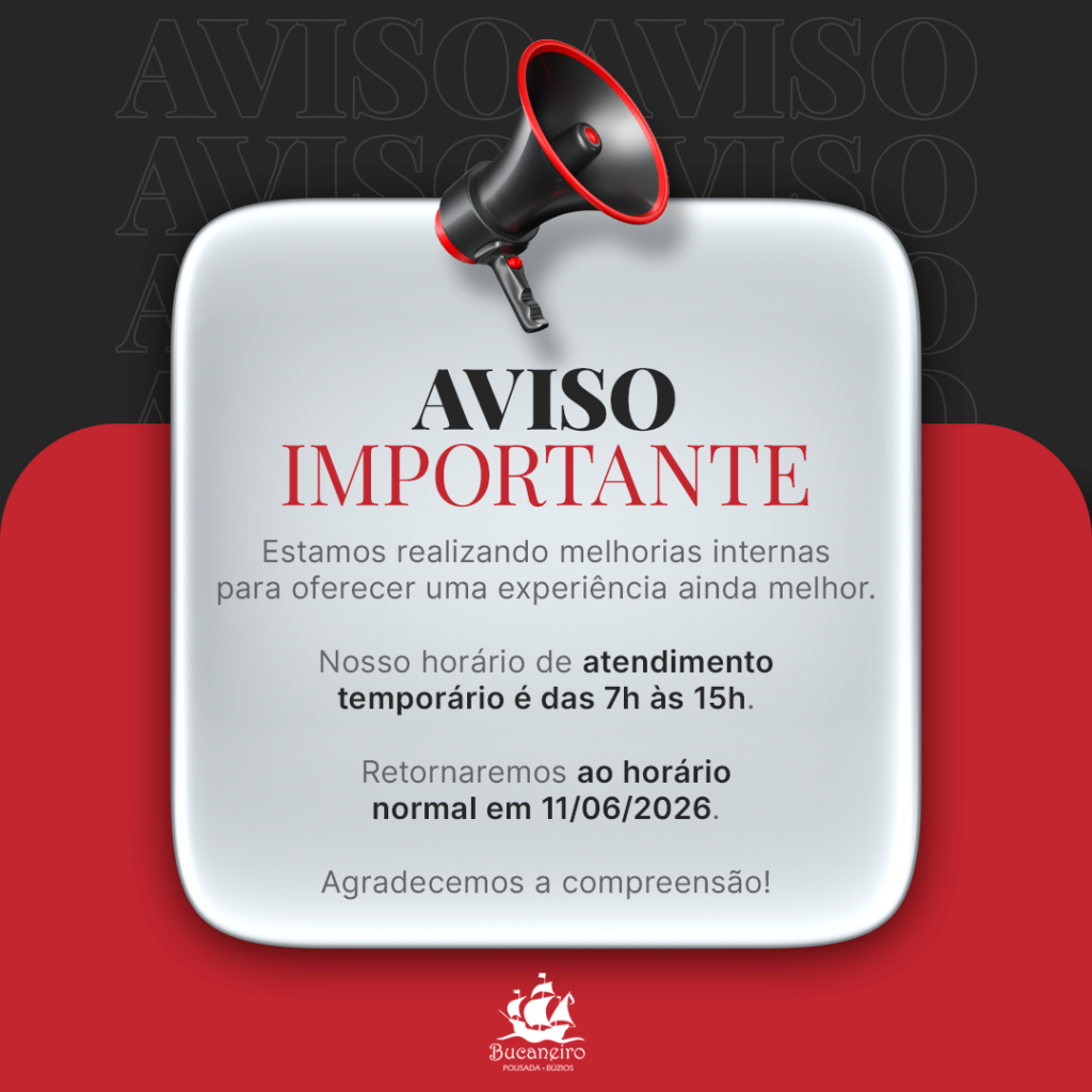 Bucaneiro Pousada em Búzios - RJ