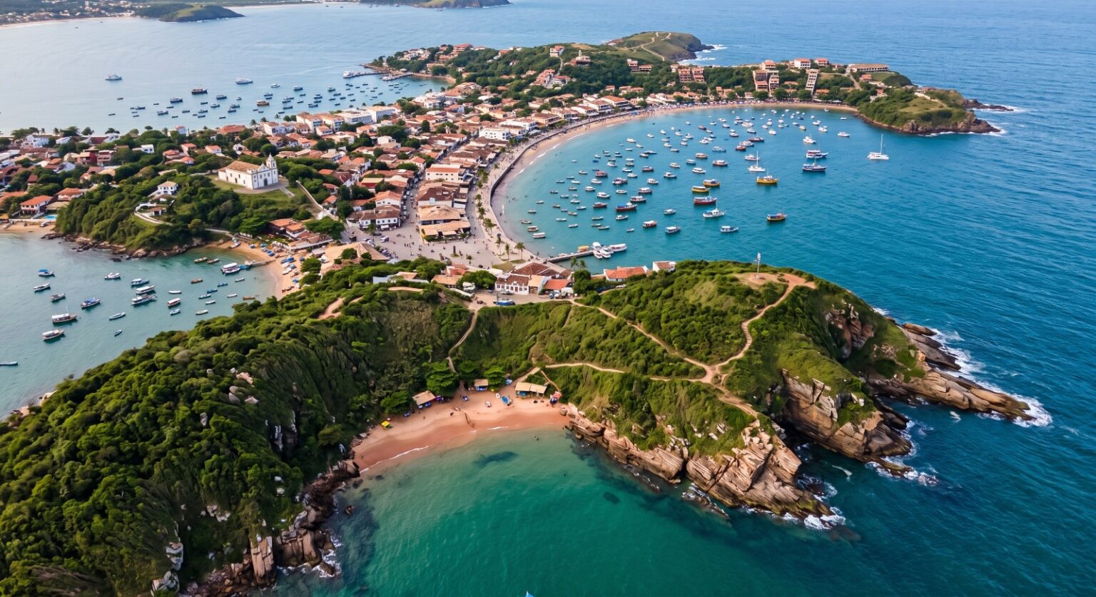 Búzios Fora do Óbvio: 7 Praias Secretas que Só Quem Se Hospeda Conosco Conhece